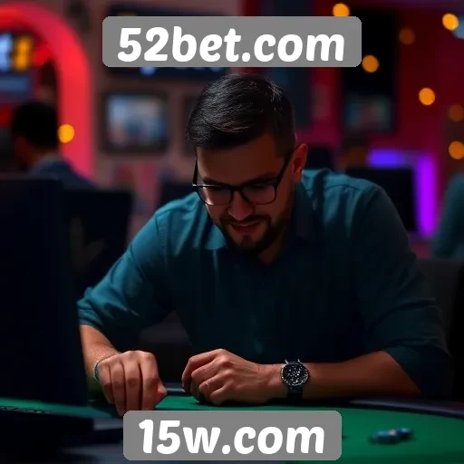 Experiência de usuário no 52bet.com